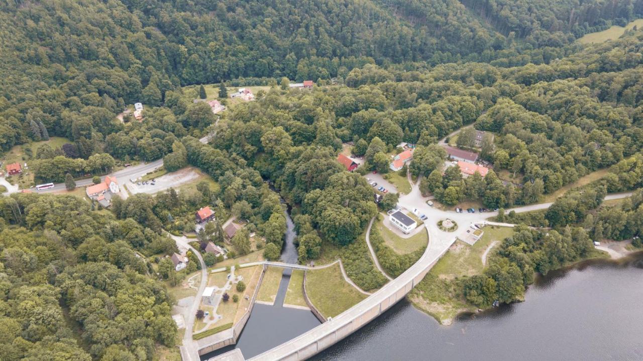 Harznester - Dein Nest Am See Thale Exterior foto